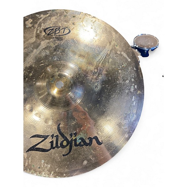 Used Zildjian 13in ZBT Hi Hat Top Cymbal