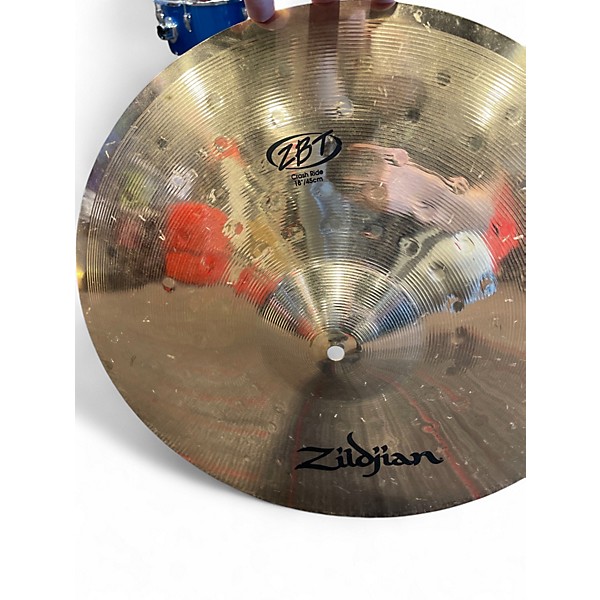 Used Zildjian 18in ZBT Crash Ride Cymbal