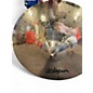 Used Zildjian 18in ZBT Crash Ride Cymbal