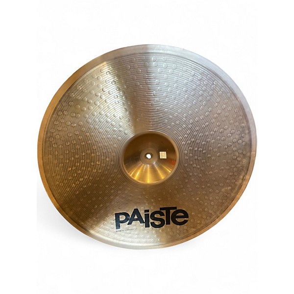 Used Paiste 20in 502 RIDE Cymbal