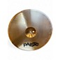 Used Paiste 20in 502 RIDE Cymbal