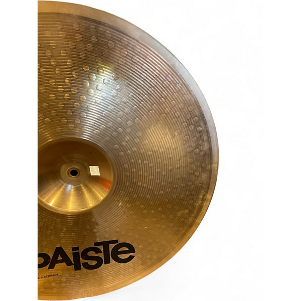 Used Paiste 20in 502 RIDE Cymbal