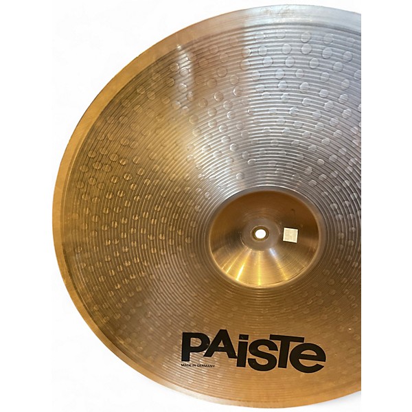 Used Paiste 20in 502 RIDE Cymbal