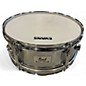 Used Pearl 13X5.5 Steel Shell Silver Drum thumbnail