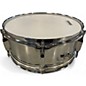 Used Pearl 13X5.5 Steel Shell Silver Drum