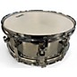 Used Pearl 13X5.5 Steel Shell Silver Drum