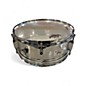 Used Pearl 13X5.5 Steel Shell Silver Drum