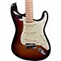 Used 2006 Fender American Deluxe Stratocaster 3 Color Sunburst Solid Body Electric Guitar
