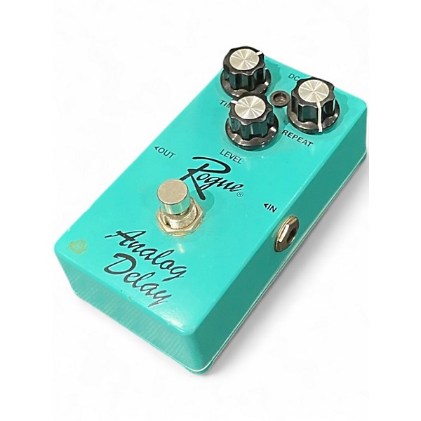 Used Rogue ANALOG DELAY Effect Pedal