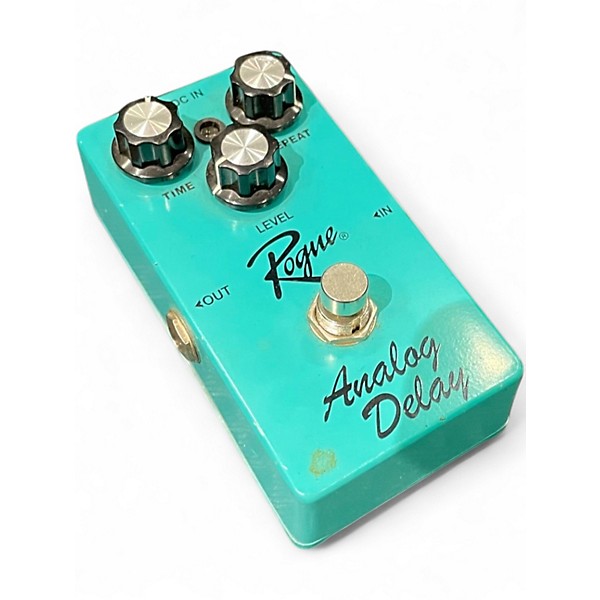 Used Rogue ANALOG DELAY Effect Pedal