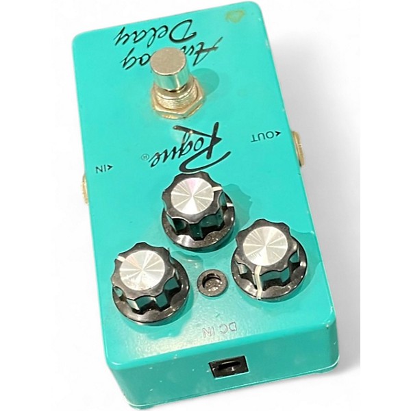 Used Rogue ANALOG DELAY Effect Pedal