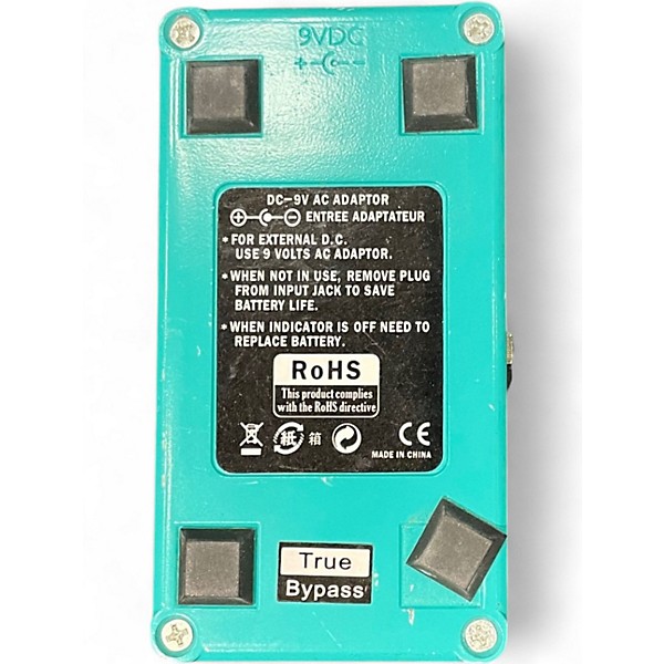 Used Rogue ANALOG DELAY Effect Pedal