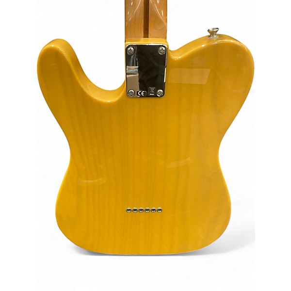 Used Fender Special Edition Deluxe Ash Telecaster Butterscotch Blonde Solid Body Electric Guitar