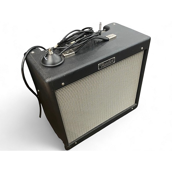Used Fender Blues Junior 15W 1x12 Tube Guitar Combo Amp