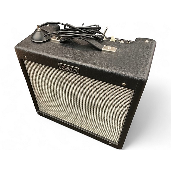 Used Fender Blues Junior 15W 1x12 Tube Guitar Combo Amp