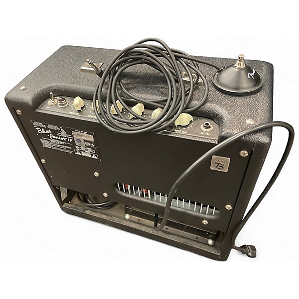 Used Fender Blues Junior 15W 1x12 Tube Guitar Combo Amp