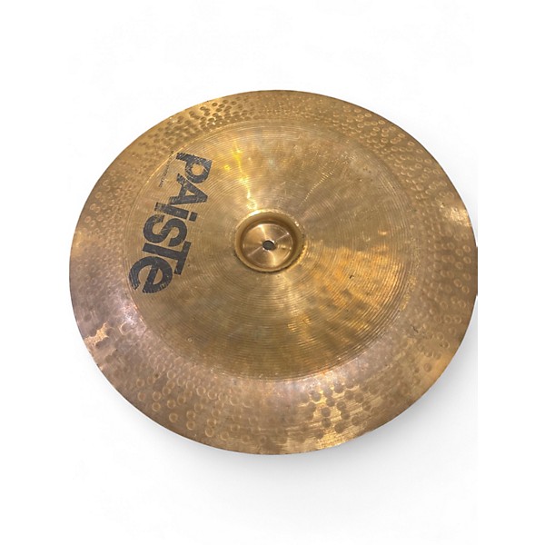 Used Paiste 18in 502 China Cymbal
