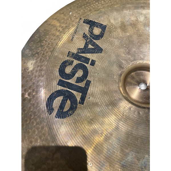 Used Paiste 18in 502 China Cymbal