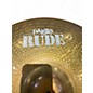 Used Paiste 19in Rude Classic Crash Ride Cymbal