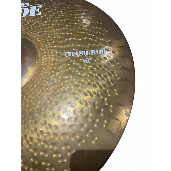 Used Paiste 19in Rude Classic Crash Ride Cymbal