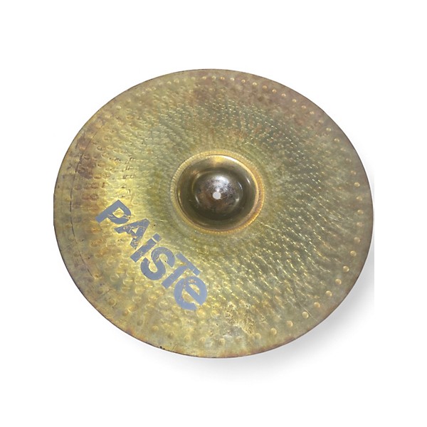 Used Paiste 19in Rude Classic Crash Ride Cymbal