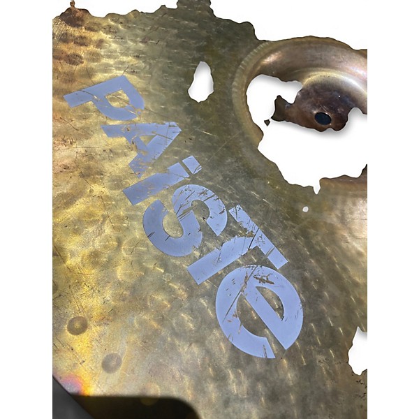 Used Paiste 19in Rude Classic Crash Ride Cymbal