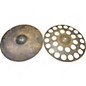 Used SABIAN 18in AA Sick Hats Pair Cymbal thumbnail