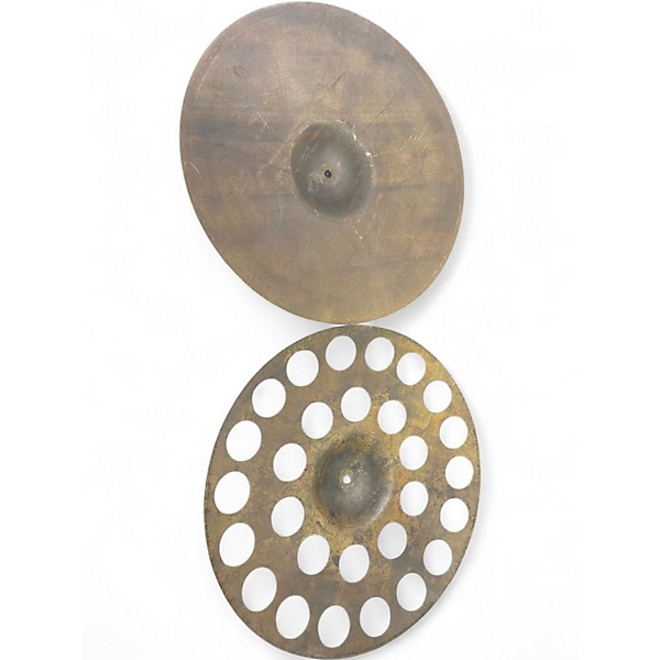 Used SABIAN 18in AA Sick Hats Pair Cymbal