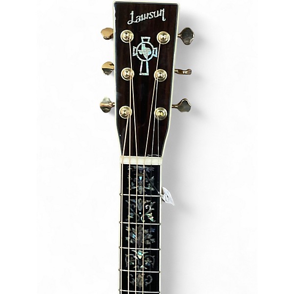 Used Lawson LD-45 Koa Deluxe Koa Acoustic Guitar
