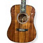 Used Lawson LD-45 Koa Deluxe Koa Acoustic Guitar