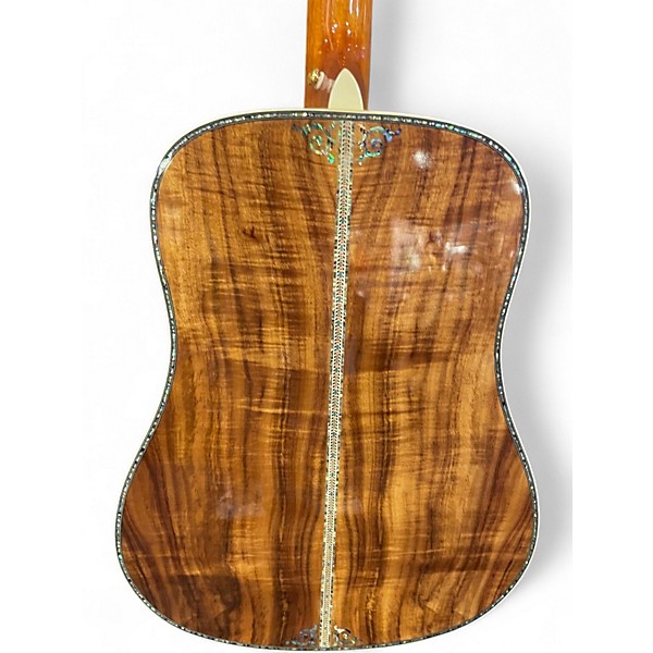 Used Lawson LD-45 Koa Deluxe Koa Acoustic Guitar