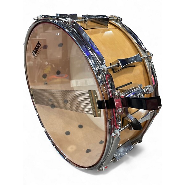 Used Pork Pie USA 14in USA CUSTOM MAPLE Maple Drum
