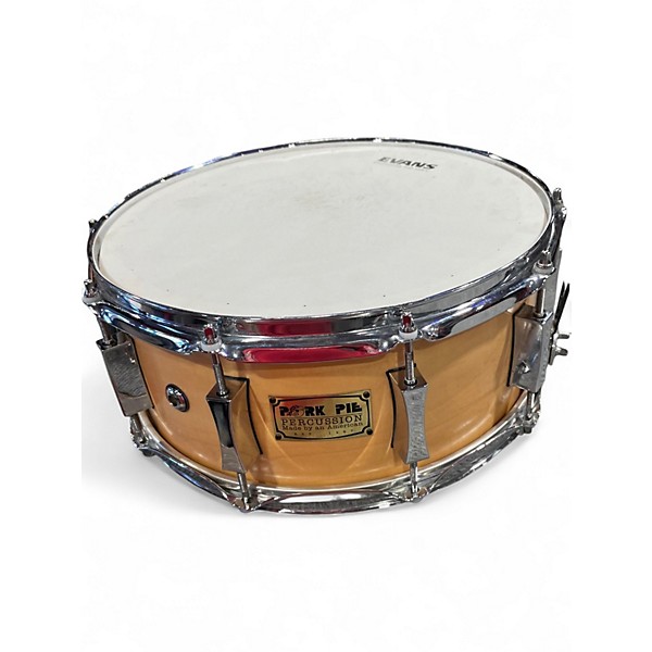 Used Pork Pie USA 14in USA CUSTOM MAPLE Maple Drum