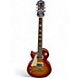 Used Epiphone LES PAUL STANDARD PRO LEFTY 2 Tone Sunburst Solid Body Electric Guitar thumbnail