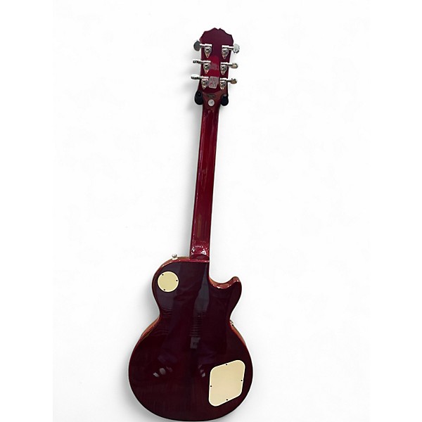 Used Epiphone LES PAUL STANDARD PRO LEFTY 2 Tone Sunburst Solid Body Electric Guitar