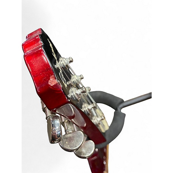 Used Epiphone LES PAUL STANDARD PRO LEFTY 2 Tone Sunburst Solid Body Electric Guitar