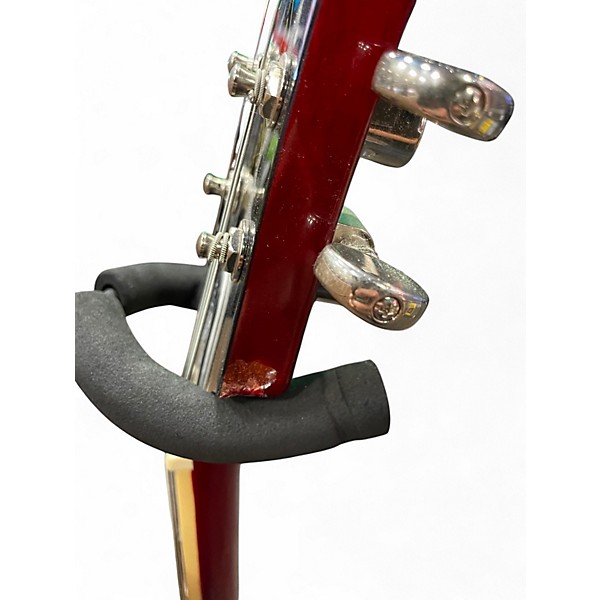 Used Epiphone LES PAUL STANDARD PRO LEFTY 2 Tone Sunburst Solid Body Electric Guitar