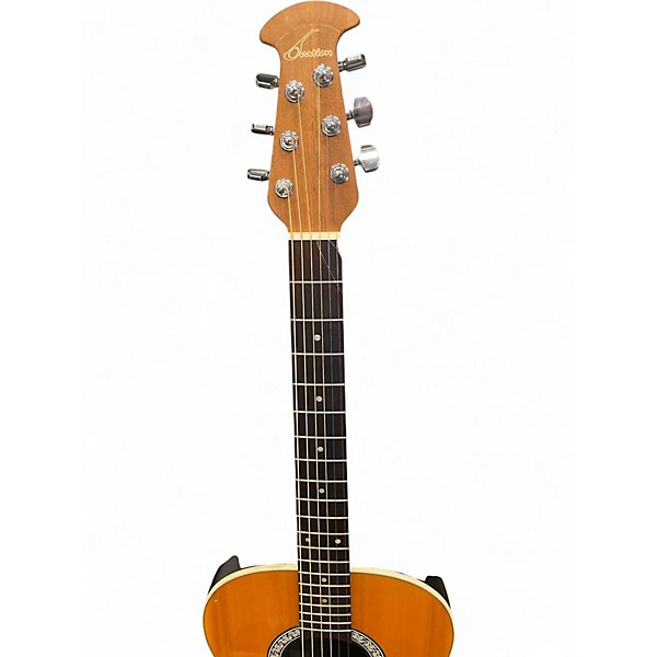 Used Ovation 1711 Standard Balladeer Natural Acoustic Electric Guitar