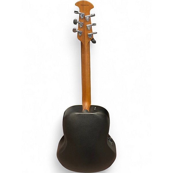 Used Ovation 1711 Standard Balladeer Natural Acoustic Electric Guitar