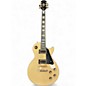Used Epiphone Les Paul Custom Blackback Pro Antique Ivory Solid Body Electric Guitar thumbnail