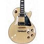 Used Epiphone Les Paul Custom Blackback Pro Antique Ivory Solid Body Electric Guitar
