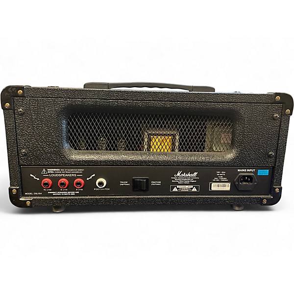 Used Marshall DSL15H 15W Tube Guitar Amp Head
