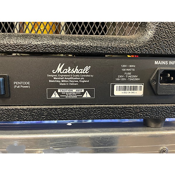 Used Marshall DSL15H 15W Tube Guitar Amp Head