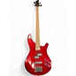 Used Mitchell MB200 Wine Red Electric Bass Guitar thumbnail