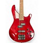 Used Mitchell MB200 Wine Red Electric Bass Guitar