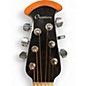 Used Ovation CE48 Celebrity  Brown Sunburst Acoustic Electric Guitar