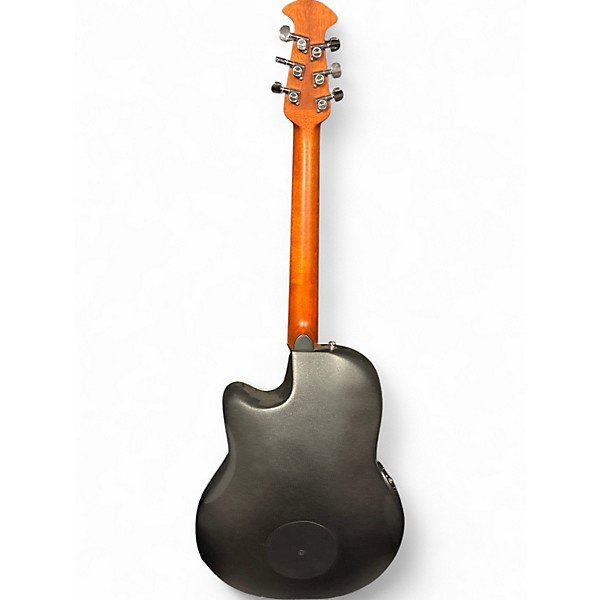 Used Ovation CE48 Celebrity  Brown Sunburst Acoustic Electric Guitar