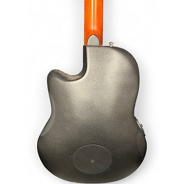 Used Ovation CE48 Celebrity  Brown Sunburst Acoustic Electric Guitar