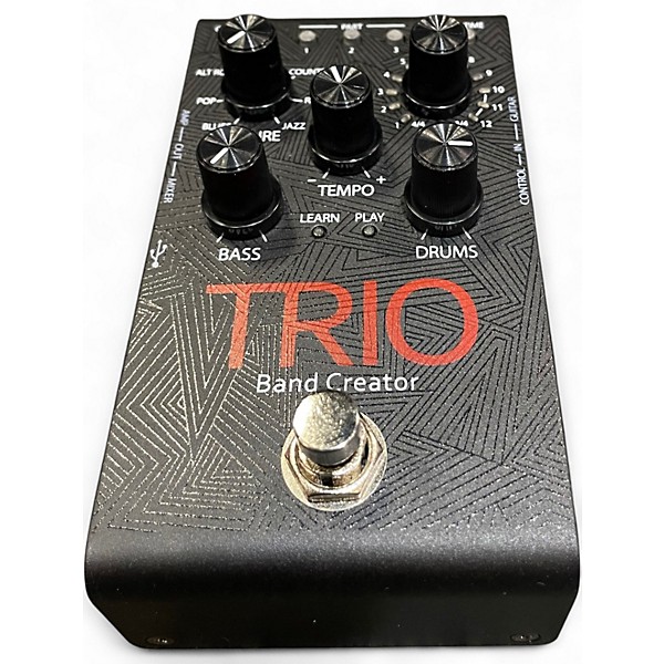 Used DigiTech Trio Band Creator Pedal