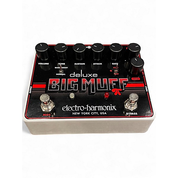 Used Electro-Harmonix Deluxe Big Muff Distortion Effect Pedal